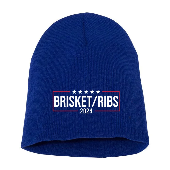 Brisket Ribs 2024 Short Acrylic Beanie