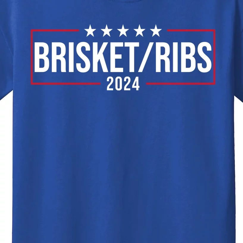 Brisket Ribs 2024 Kids T-Shirt