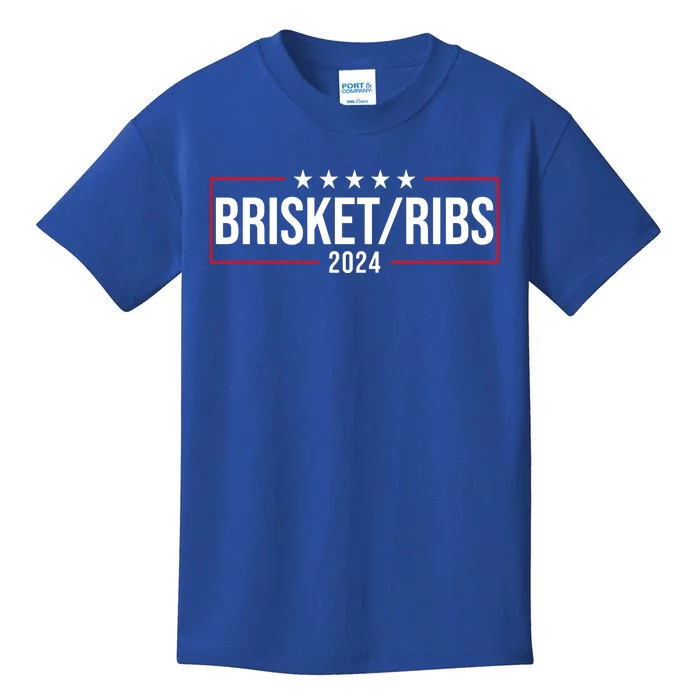 Brisket Ribs 2024 Kids T-Shirt