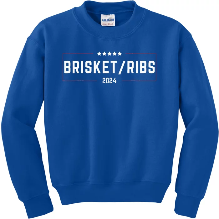 Brisket Ribs 2024 Kids Sweatshirt