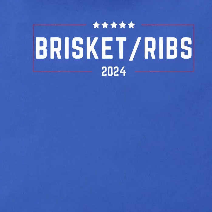 Brisket Ribs 2024 Zip Tote Bag