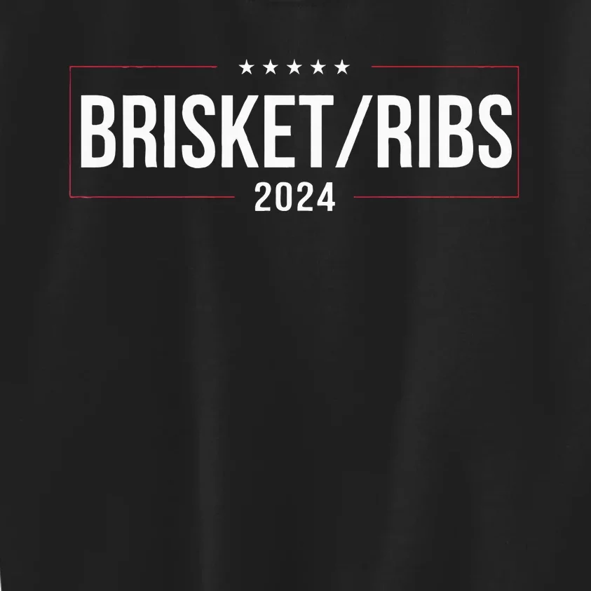 Brisket Ribs 2024 Kids Sweatshirt