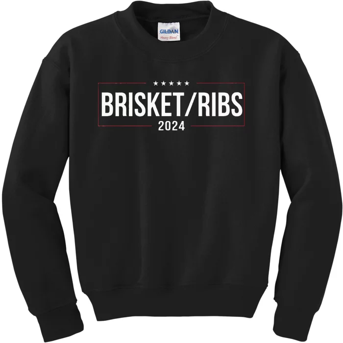 Brisket Ribs 2024 Kids Sweatshirt