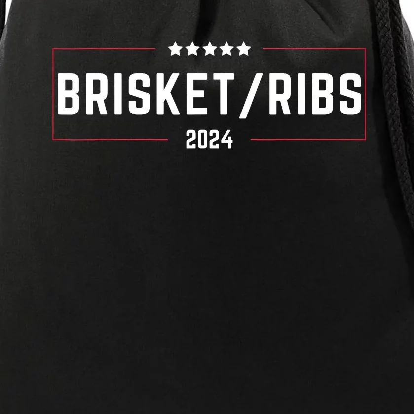 Brisket Ribs 2024 Drawstring Bag