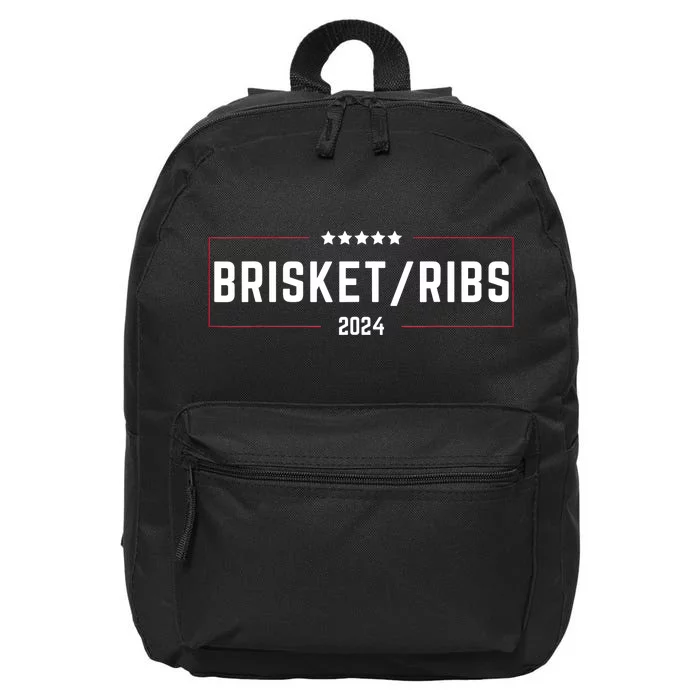 Brisket Ribs 2024 16 in Basic Backpack