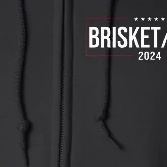 Brisket Ribs 2024 Full Zip Hoodie