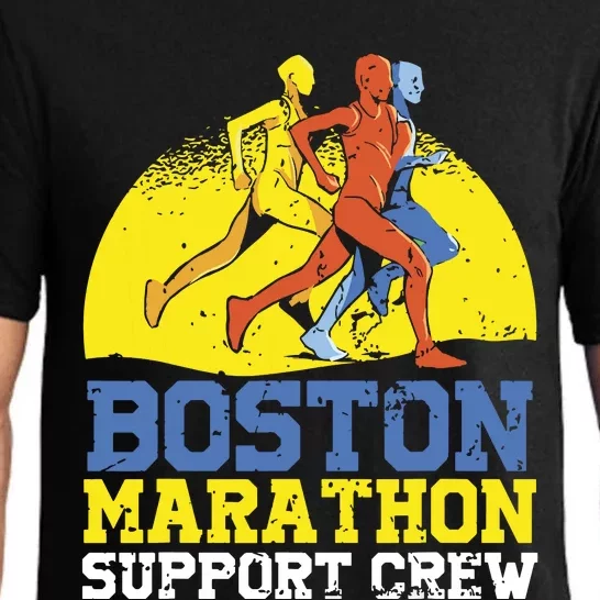 Boston Runner 262 Miles Support Crew Pajama Set