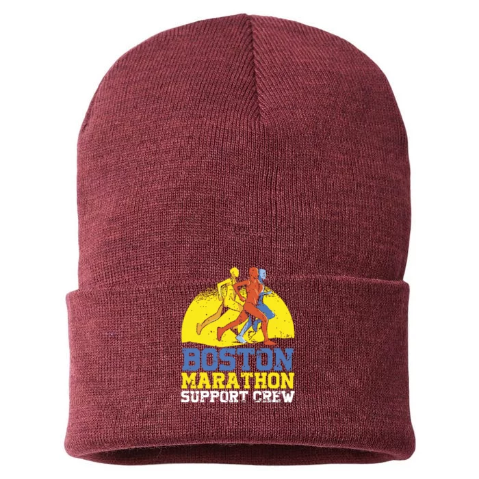 Boston Runner 262 Miles Support Crew Sustainable Knit Beanie