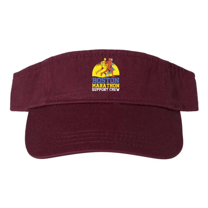 Boston Runner 262 Miles Support Crew Valucap Bio-Washed Visor