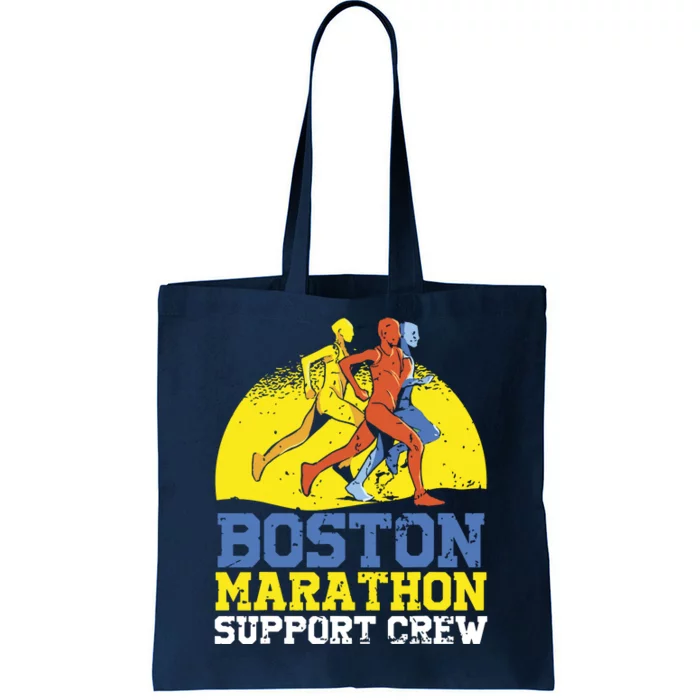 Boston Runner 262 Miles Support Crew Tote Bag