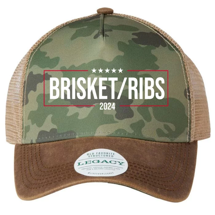 Brisket Ribs 2024 Political Legacy Tie Dye Trucker Hat