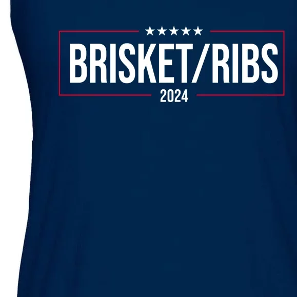 Brisket Ribs 2024 Political Ladies Essential Flowy Tank