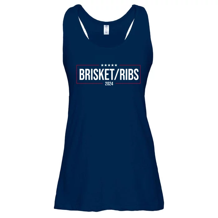 Brisket Ribs 2024 Political Ladies Essential Flowy Tank