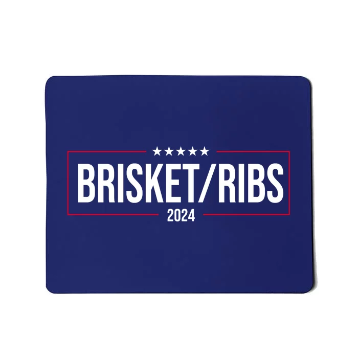 Brisket Ribs 2024 Political Mousepad