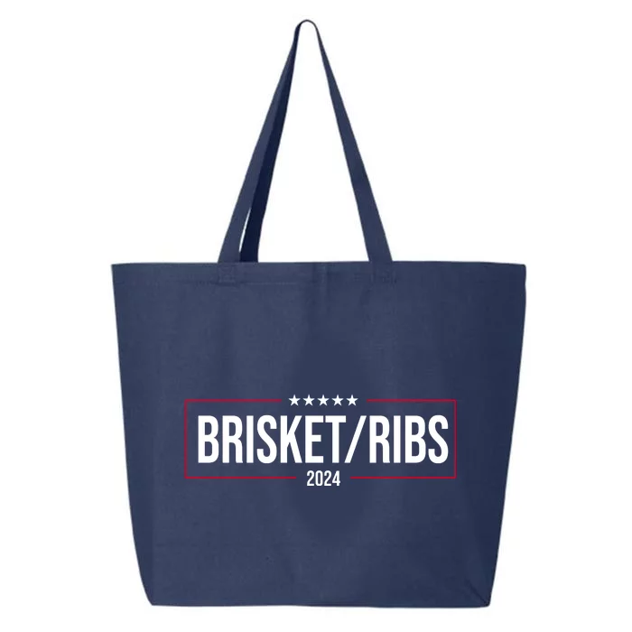 Brisket Ribs 2024 Political 25L Jumbo Tote