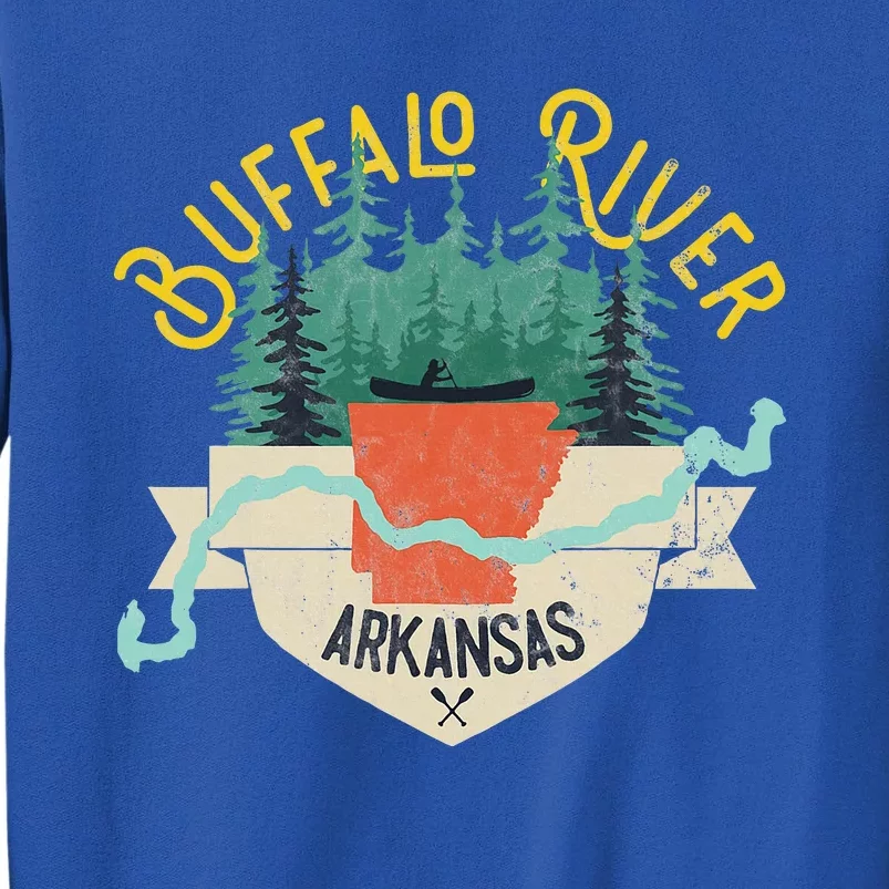 Buffalo River Arkansas National Park River Sweatshirt