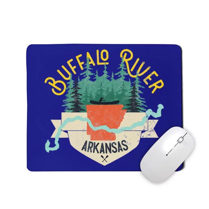 Buffalo River Arkansas National Park River Mousepad