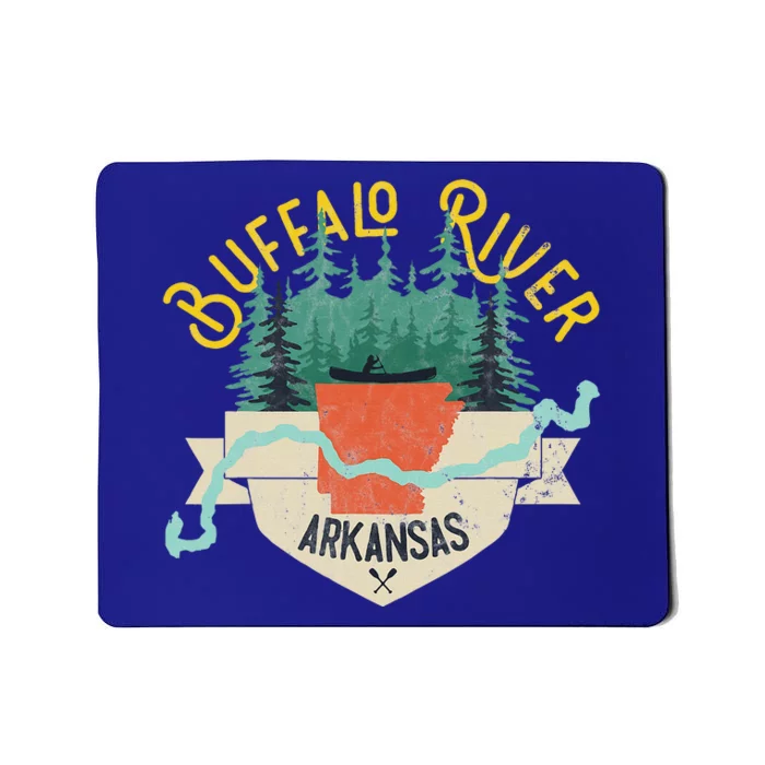 Buffalo River Arkansas National Park River Mousepad