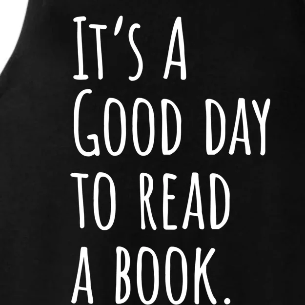 BookLover Read A Book Bookworm Cute Gift Ladies Tri-Blend Wicking Tank