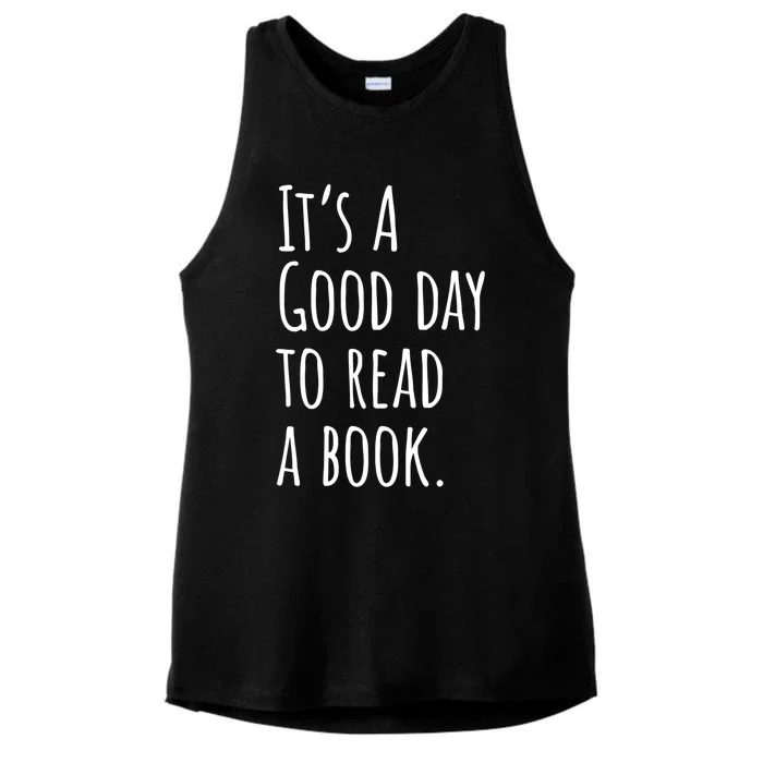 BookLover Read A Book Bookworm Cute Gift Ladies Tri-Blend Wicking Tank