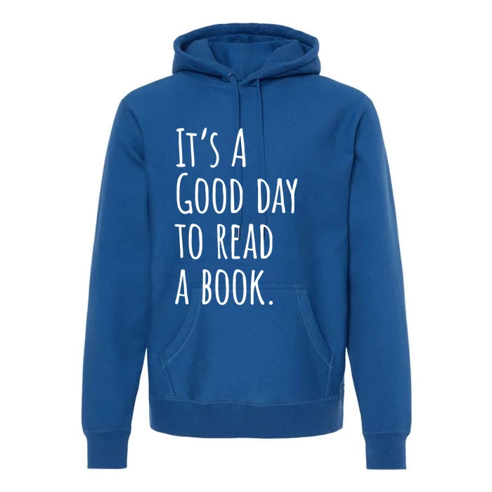 BookLover Read A Book Bookworm Cute Gift Premium Hoodie