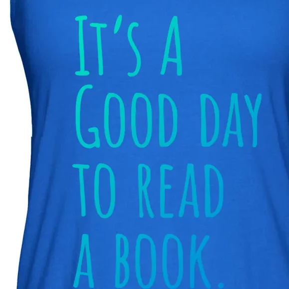 BookLover Read A Book Bookworm Cute Gift Ladies Essential Flowy Tank