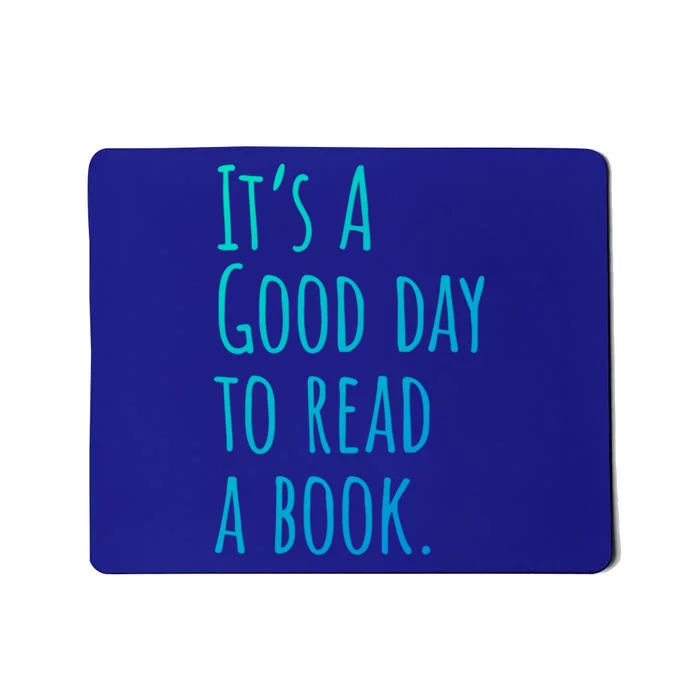 BookLover Read A Book Bookworm Cute Gift Mousepad