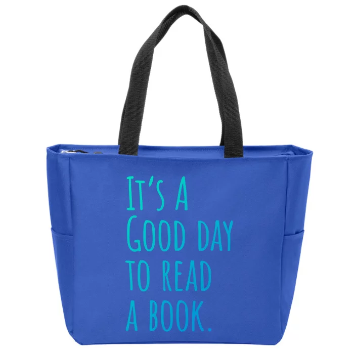 BookLover Read A Book Bookworm Cute Gift Zip Tote Bag