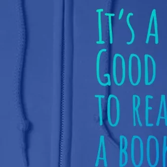 BookLover Read A Book Bookworm Cute Gift Full Zip Hoodie