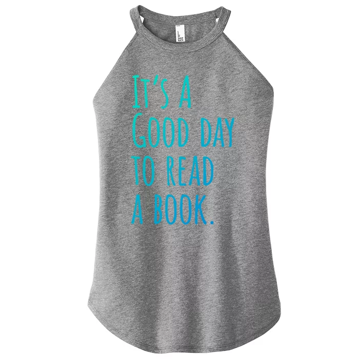 BookLover Read A Book Bookworm Cute Gift Women’s Perfect Tri Rocker Tank