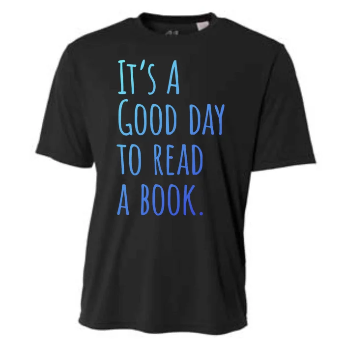 BookLover Read A Book Bookworm Cute Gift Cooling Performance Crew T-Shirt