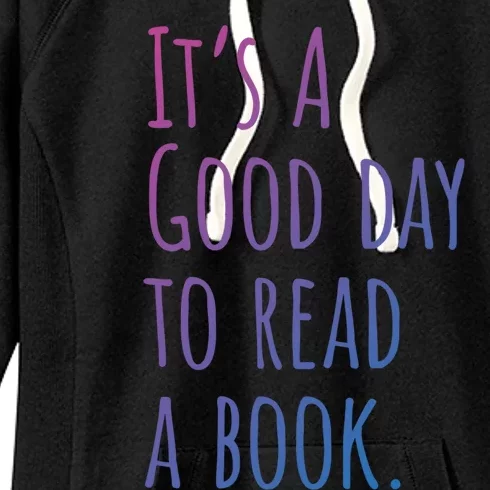 BookLover Read A Book Bookworm Cute Gift Women's Fleece Hoodie