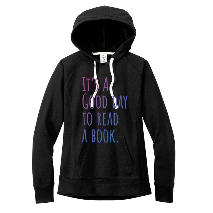 BookLover Read A Book Bookworm Cute Gift Women's Fleece Hoodie