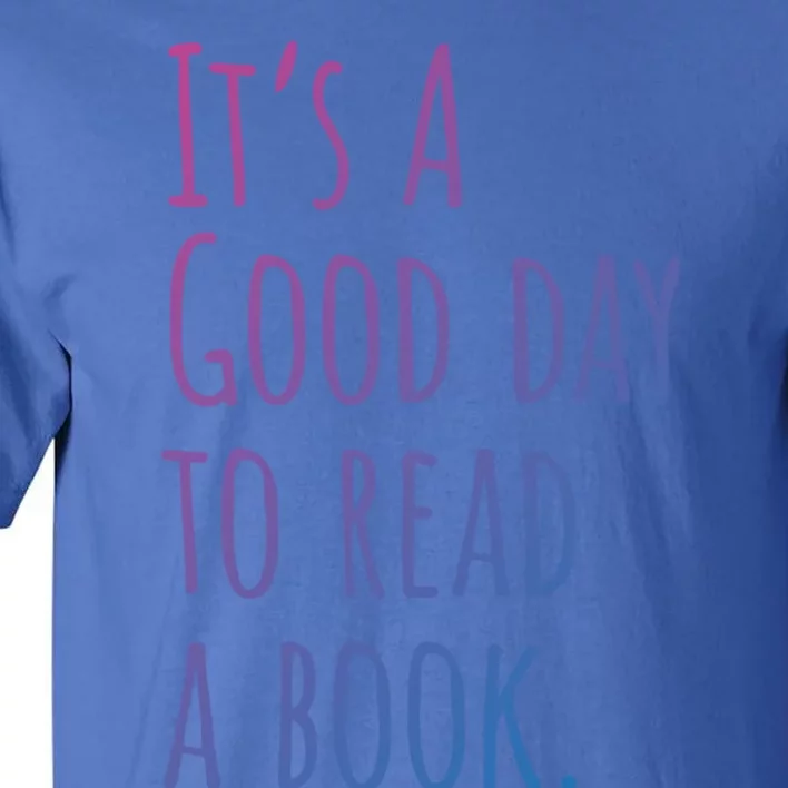 BookLover Read A Book Bookworm Cute Gift Tall T-Shirt