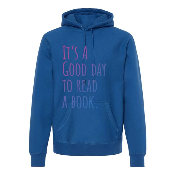 BookLover Read A Book Bookworm Cute Gift Premium Hoodie