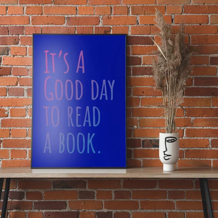 BookLover Read A Book Bookworm Cute Gift Poster