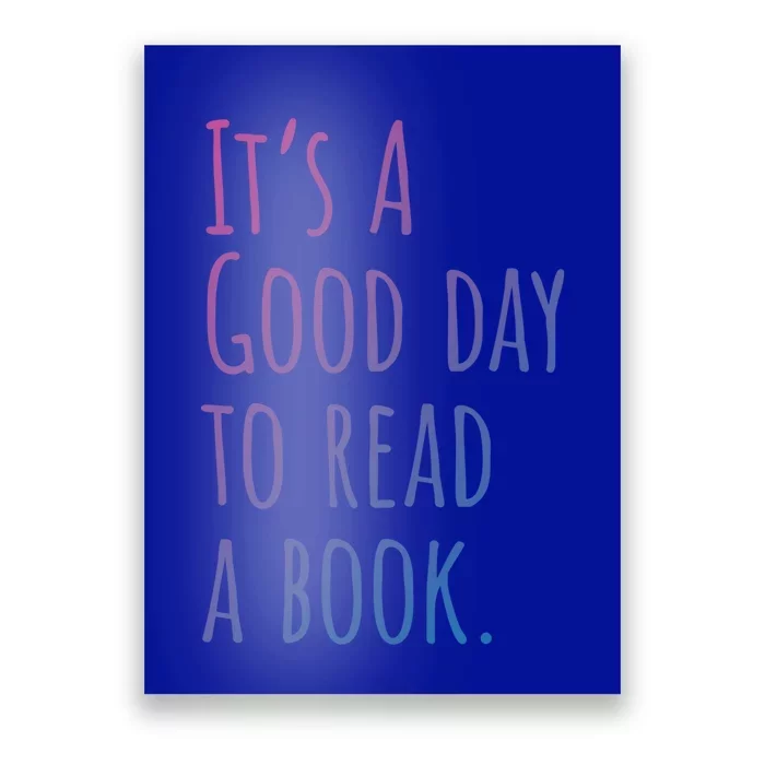 BookLover Read A Book Bookworm Cute Gift Poster