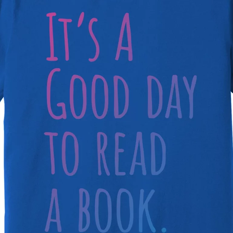 BookLover Read A Book Bookworm Cute Gift Premium T-Shirt