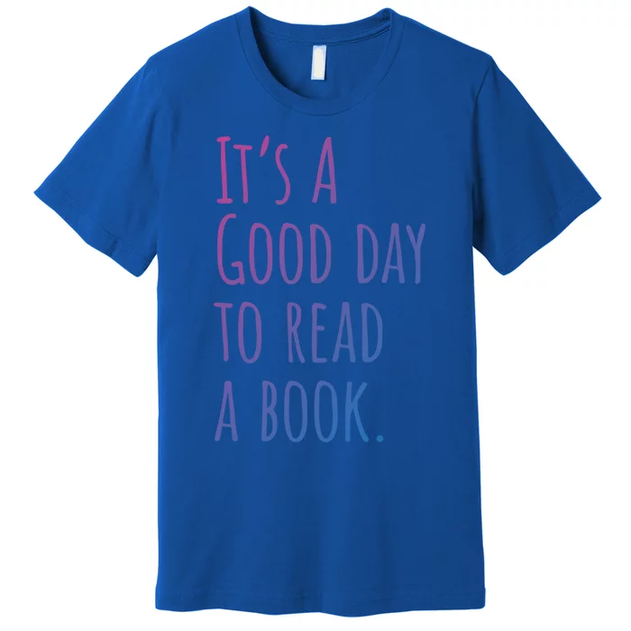 BookLover Read A Book Bookworm Cute Gift Premium T-Shirt