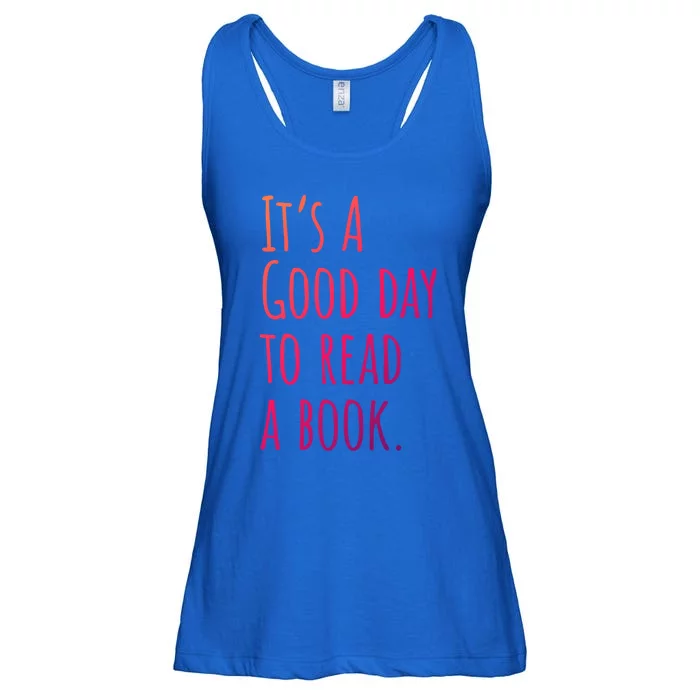 BookLover Read A Book Bookworm Cute Gift Ladies Essential Flowy Tank