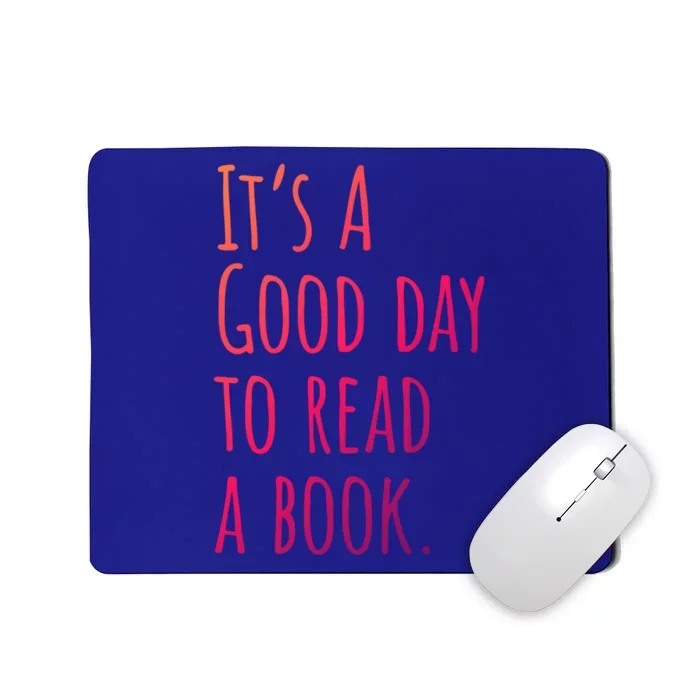 BookLover Read A Book Bookworm Cute Gift Mousepad