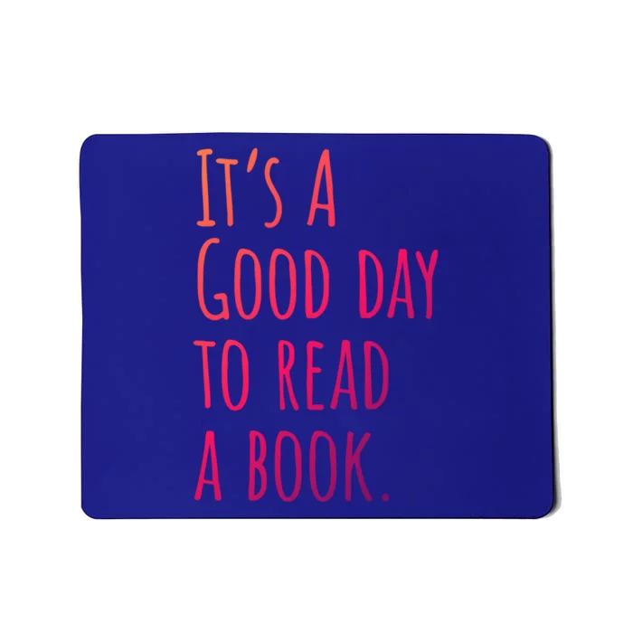 BookLover Read A Book Bookworm Cute Gift Mousepad