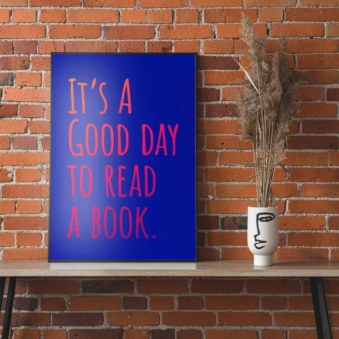 BookLover Read A Book Bookworm Cute Gift Poster