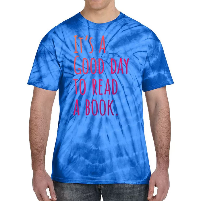 BookLover Read A Book Bookworm Cute Gift Tie-Dye T-Shirt