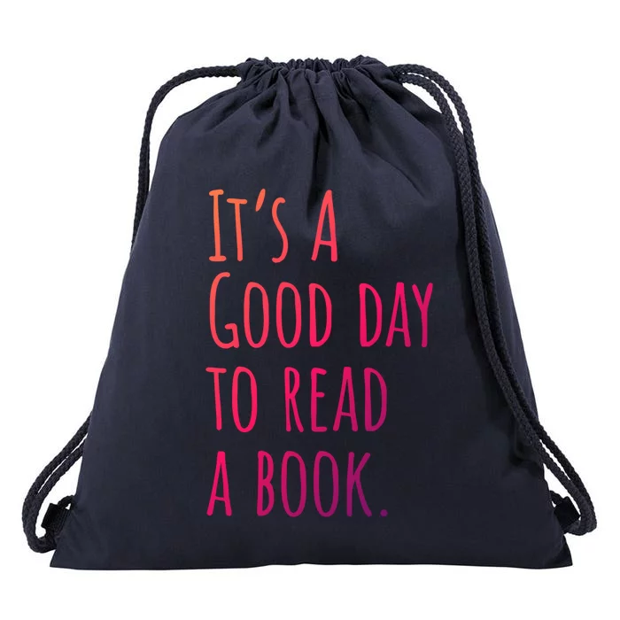 BookLover Read A Book Bookworm Cute Gift Drawstring Bag