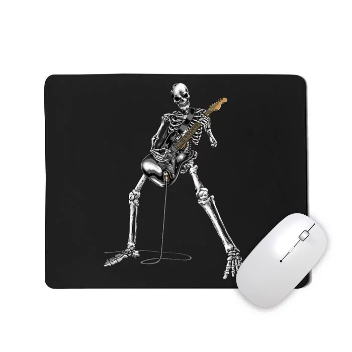 Band Rock And Roll Guitar Band Mousepad