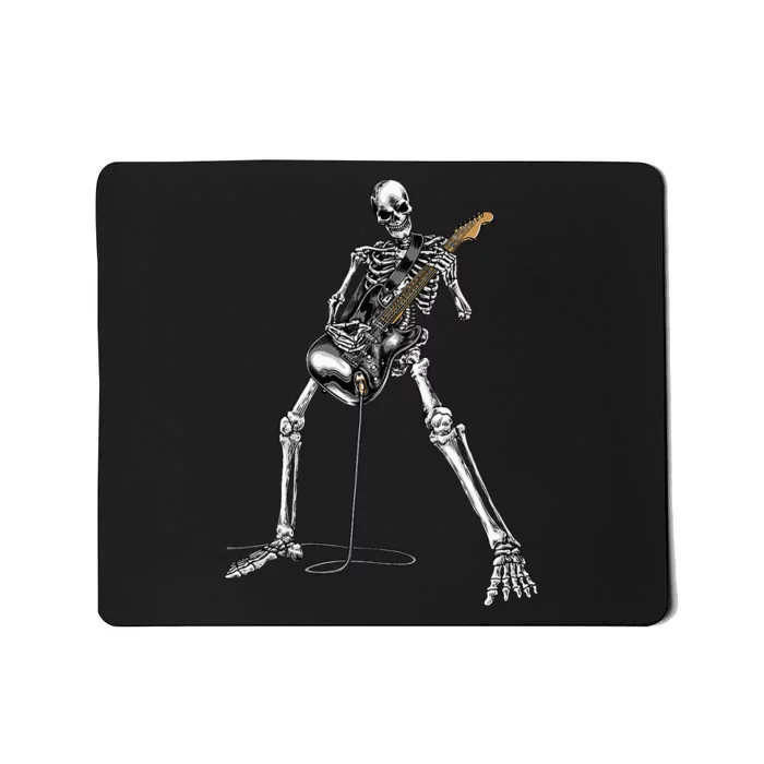 Band Rock And Roll Guitar Band Mousepad