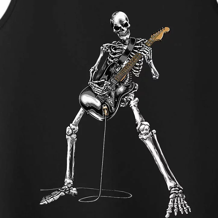 Band Rock And Roll Guitar For Men Band Performance Tank