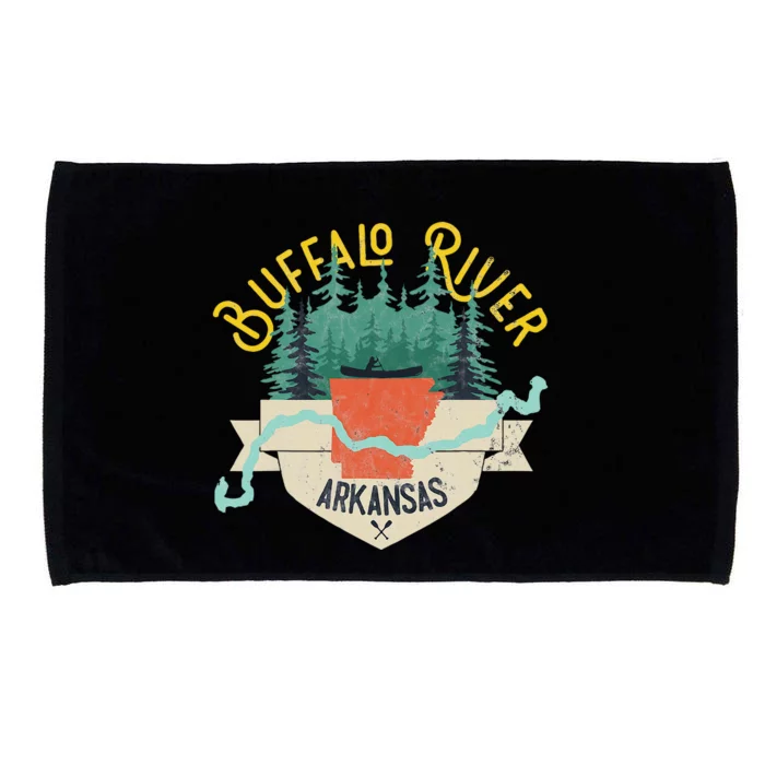 Buffalo River Arkansas National Park River Microfiber Hand Towel