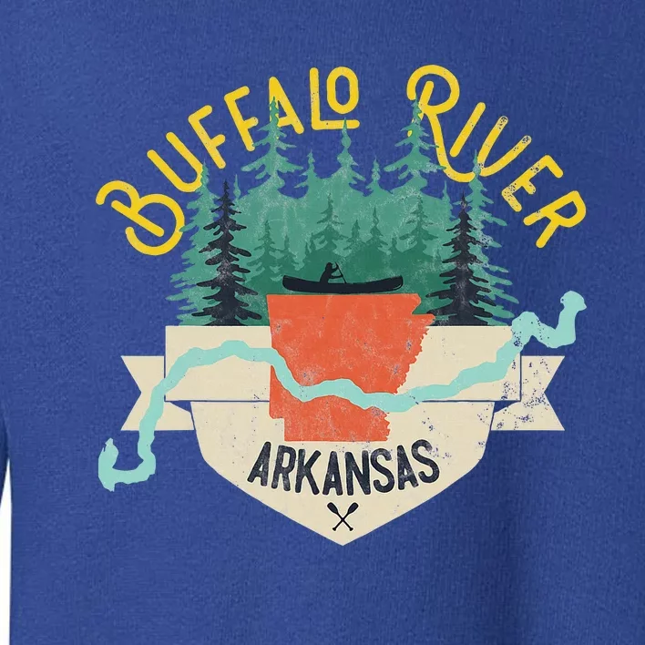 Buffalo River Arkansas National Park River Toddler Sweatshirt